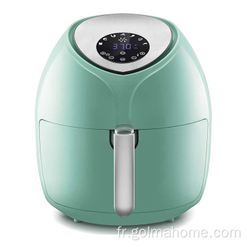 Pot d&#39;air 4L Capacité Électrique Machine Healthy Way pour la cuisson Air Digital Air Fryer